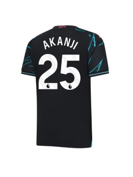 Manchester City Manuel Akanji #25 Ausweichtrikot 2023-24 Kurzarm